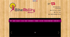 Desktop Screenshot of bikeabilitywales.org.uk